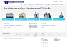 Tablet Screenshot of lapszynski.pl